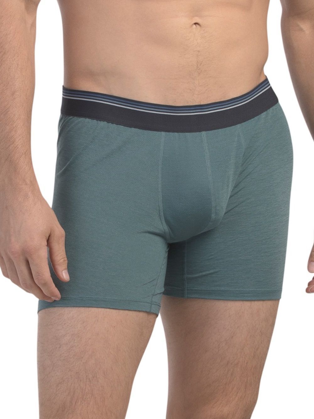 Marine Layer Air Boxer Briefs North Atlantic Blue